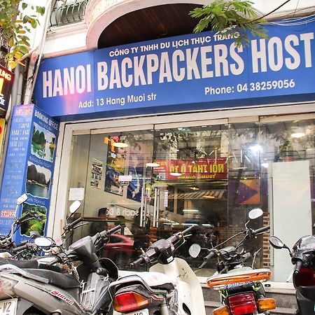 Hanoi Backpackers Hostel Exterior photo