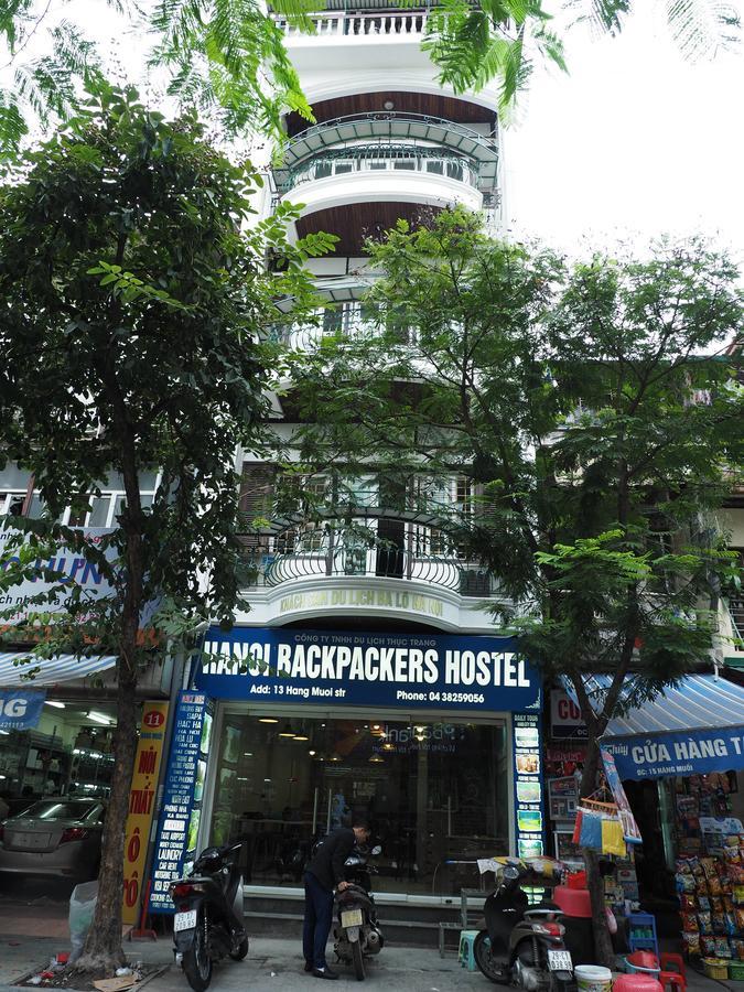 Hanoi Backpackers Hostel Exterior photo