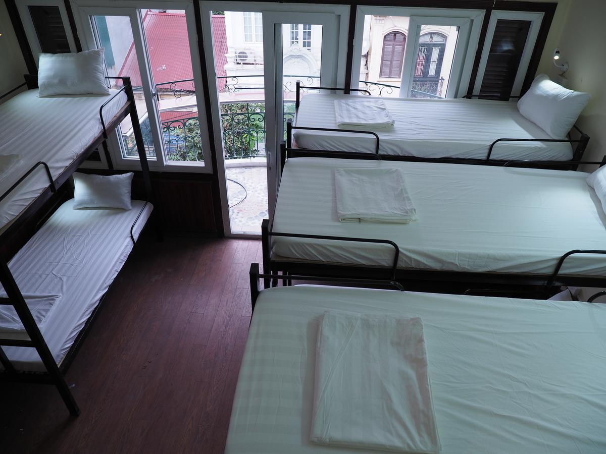 Hanoi Backpackers Hostel Exterior photo